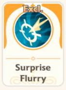 Surprise Flurry