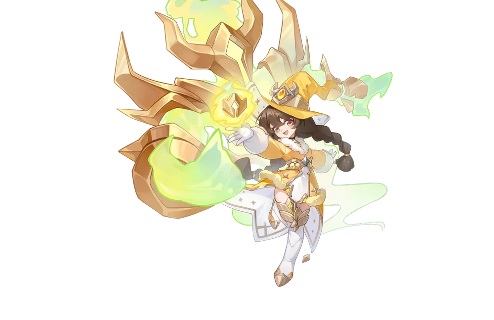 Empowered Mage