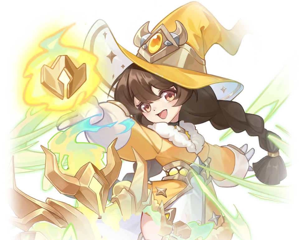 Empowered Mage