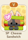 Cheese Sandwich