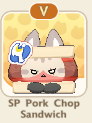 Pork Chop Sandwich