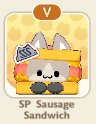 Sausage Sandwich