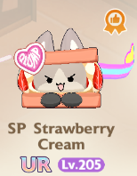 Strawberry Cream