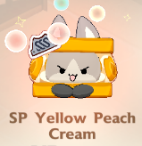 Yellow Peach Cream