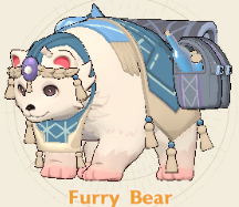 Furry Bear