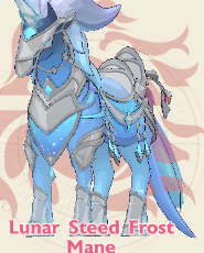 Lunar Steed Frost Mane
