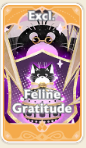 Feline Gratitude