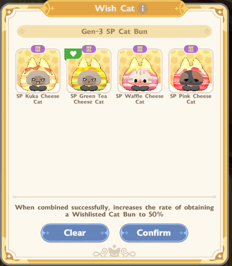 Catbun Wishlist