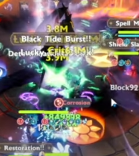 Black Tide Burst