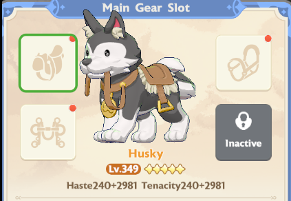 Equip Slot