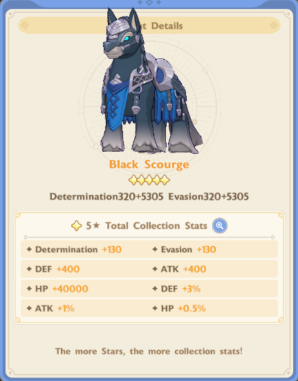 Collection Bonus