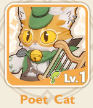 Poet Cat