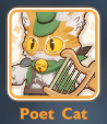 Poet Cat